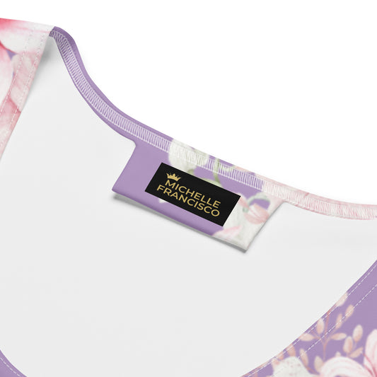 Say Yes To Flowers Mini Dress