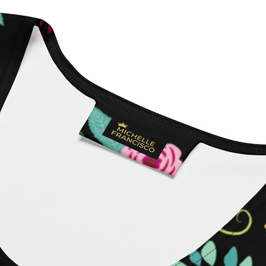 Black Happiness Mini Dress