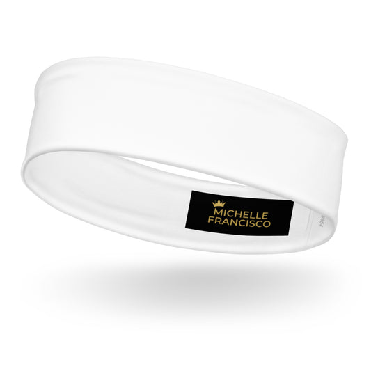 White Headband
