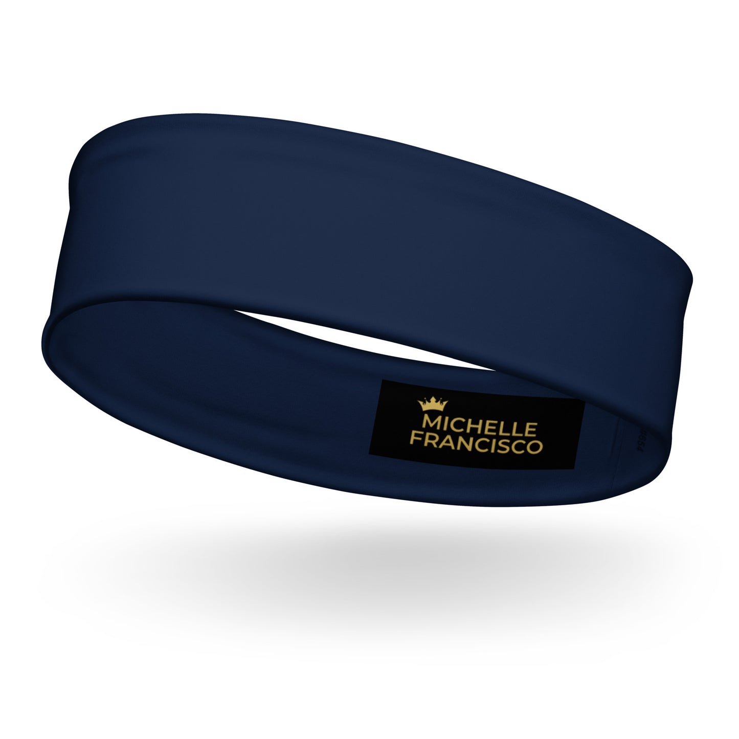 Navy Headband