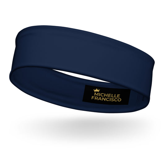 Navy Headband