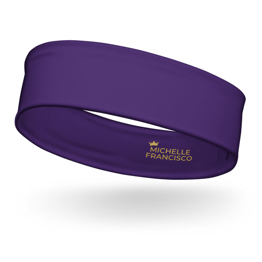 Purple Headband
