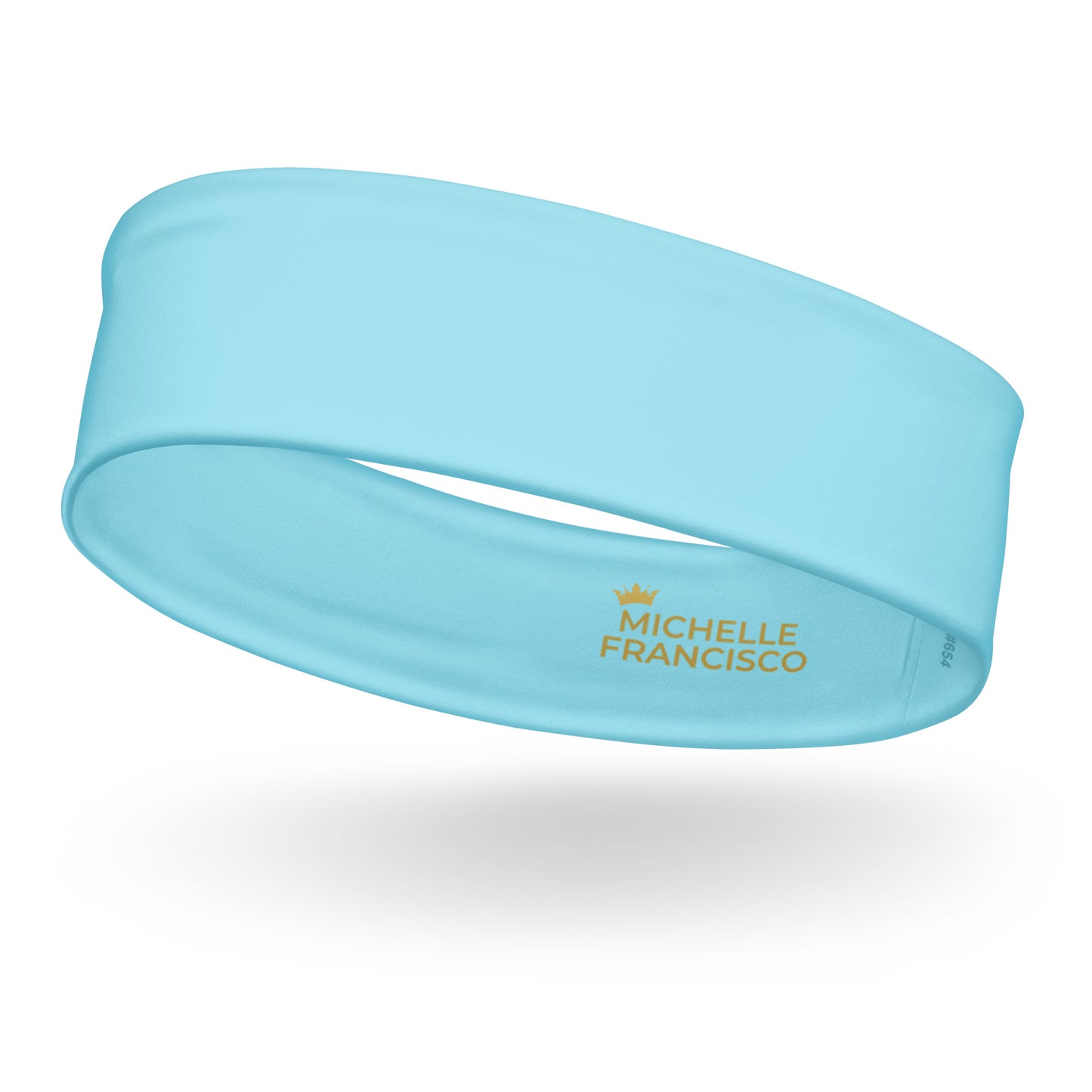 Blizzard Blue Headband