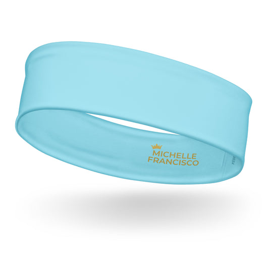 Blizzard Blue Headband