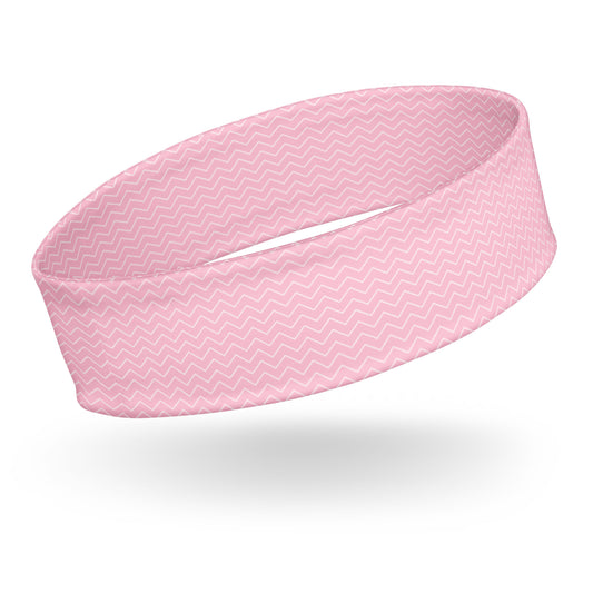 White Zigs Headband
