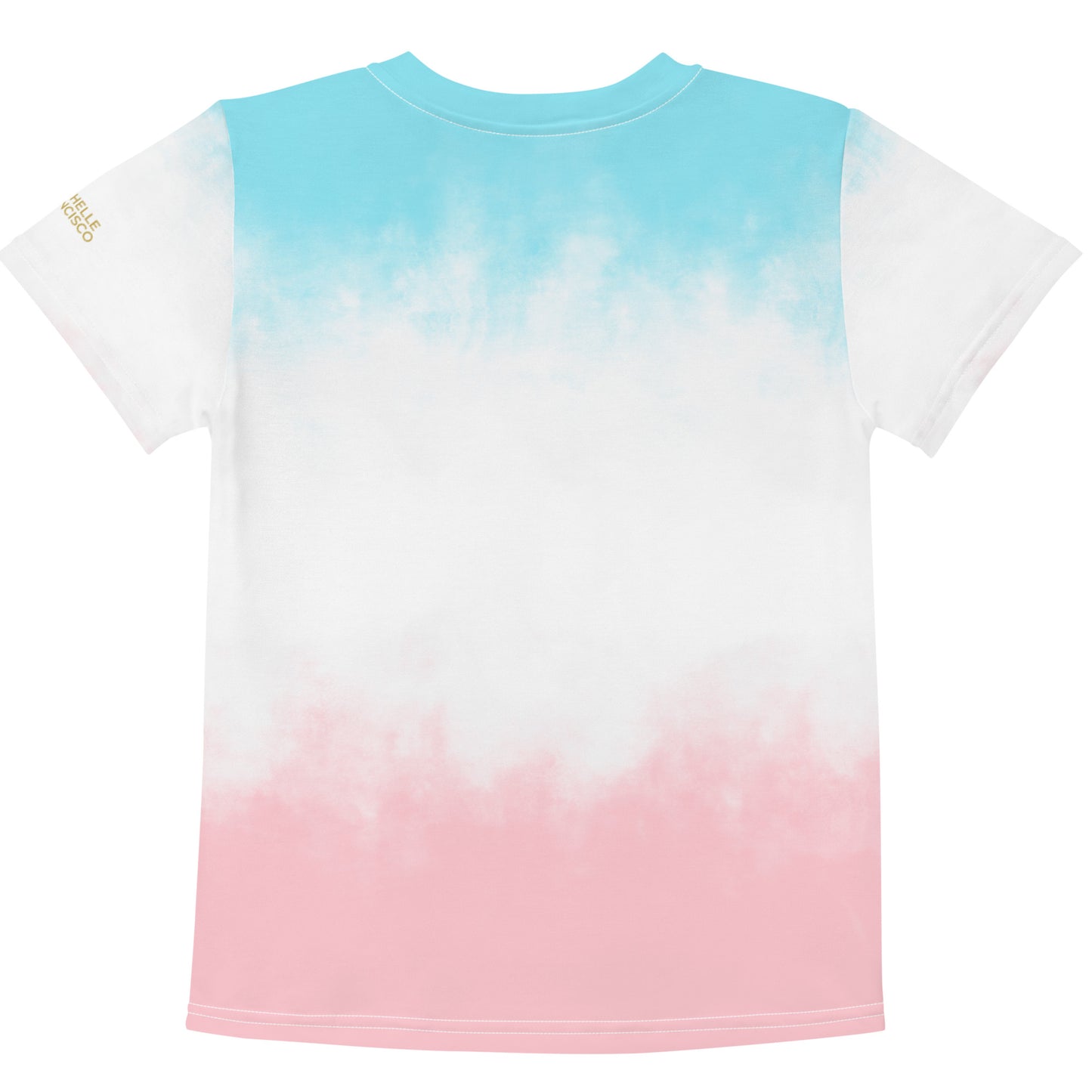 Cloudy Kids Crew Neck T-shirt