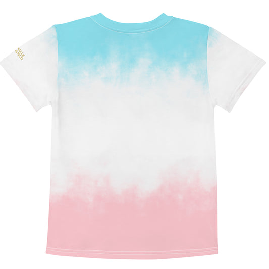 Cloudy Kids Crew Neck T-shirt