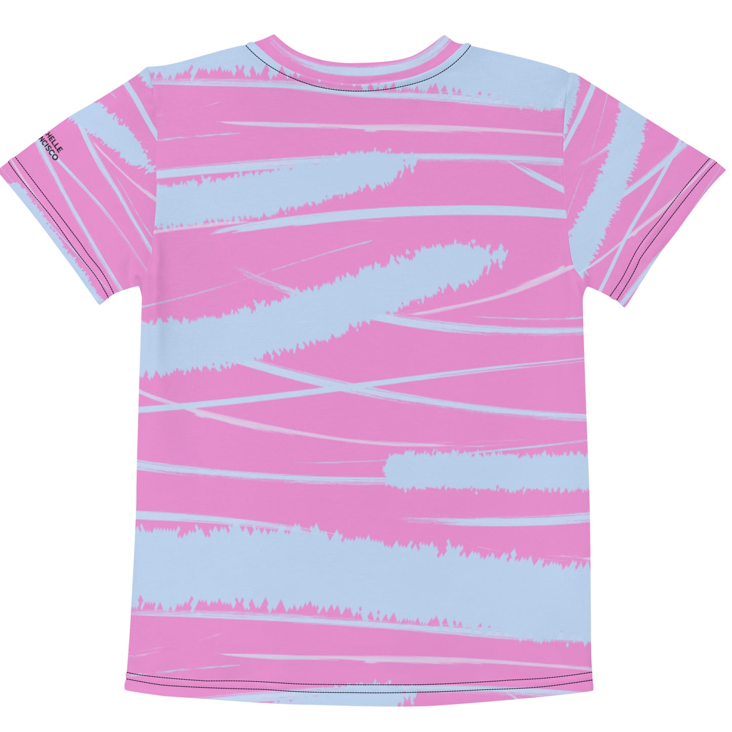 Vibrant Kids Crew Neck T-shirt