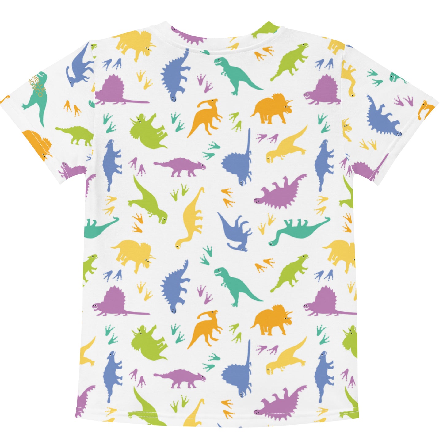Dino Kids Crew Neck T-shirt