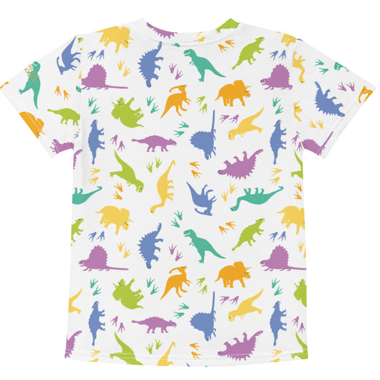 Dino Kids Crew Neck T-shirt