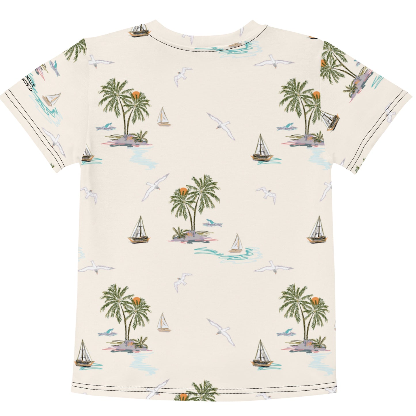 Treasure Hunter Kids Crew Neck T-shirt
