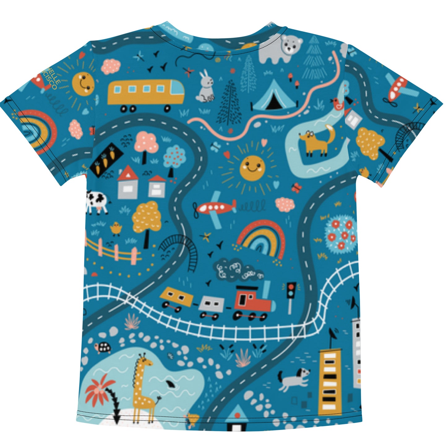 Happy Day Kids Crew Neck T-shirt