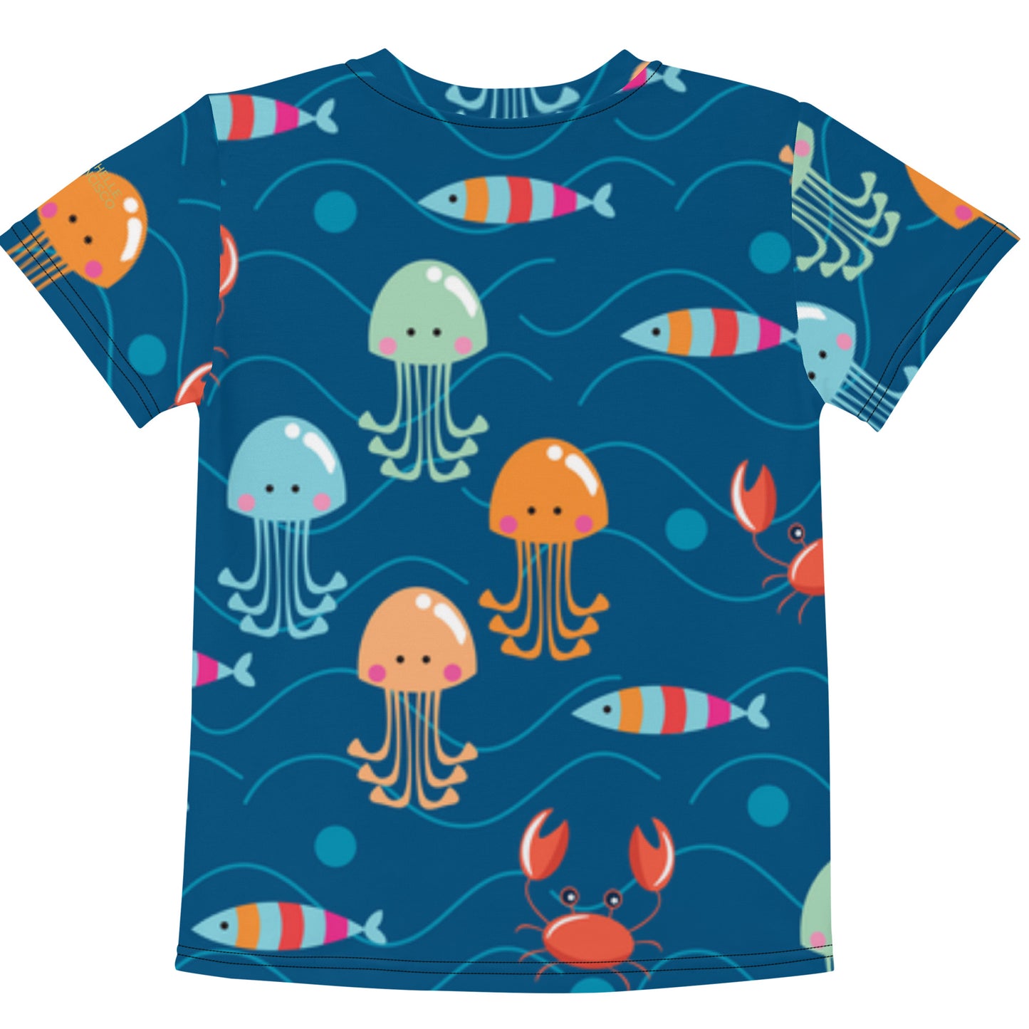 Under The Sea Kids Crew Neck T-shirt
