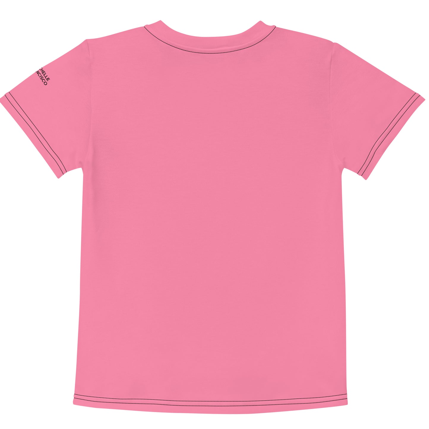 Tickle Me Pink Kids Crew Neck T-shirt
