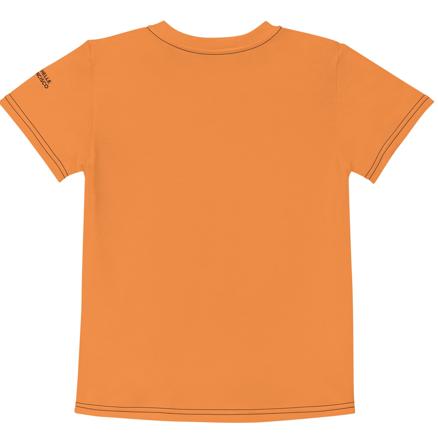 Sea Buckthorn Kids Crew Neck T-shirt