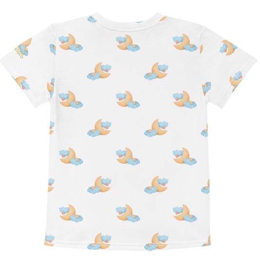 Sleepy Kids Crew Neck T-shirt