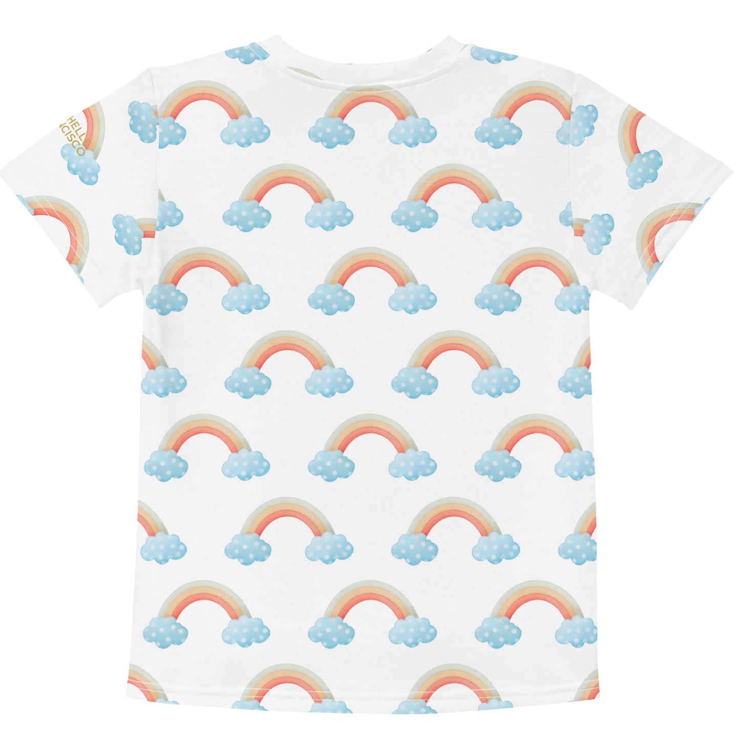 Rainbow Kids Crew Neck T-shirt