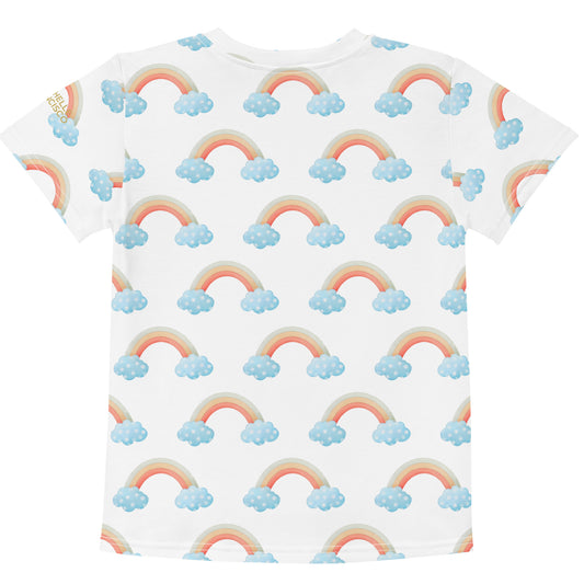 Rainbow Kids Crew Neck T-shirt