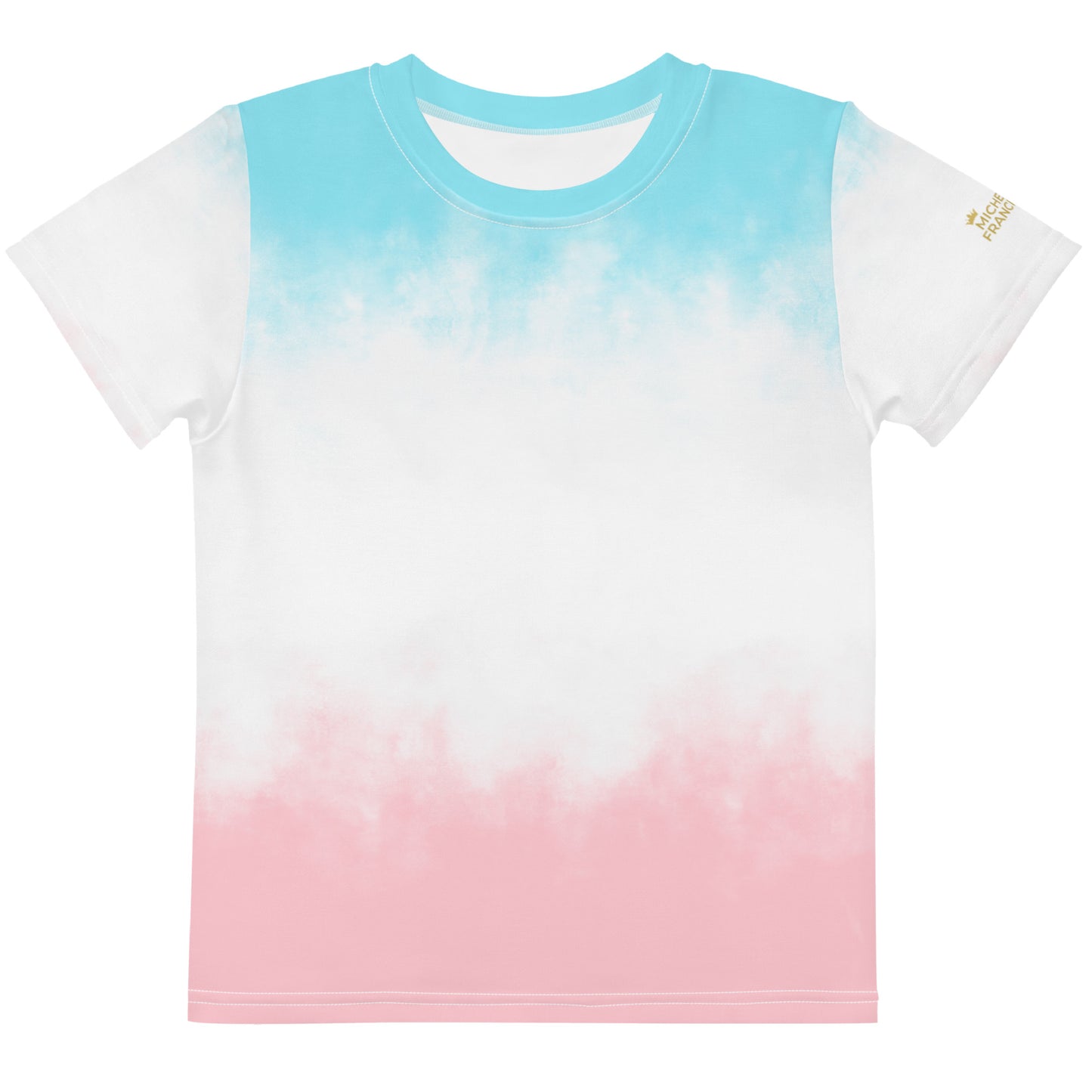 Cloudy Kids Crew Neck T-shirt