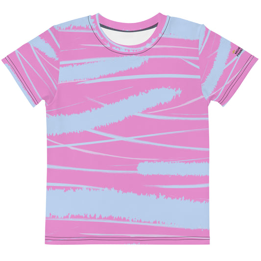 Vibrant Kids Crew Neck T-shirt