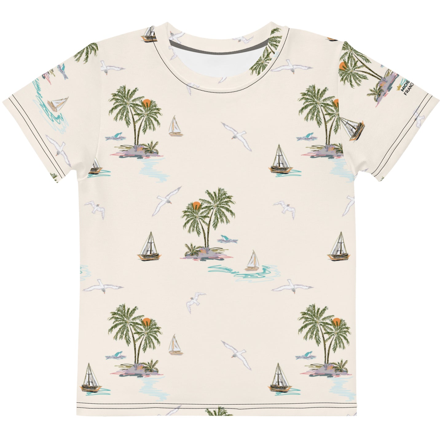 Treasure Hunter Kids Crew Neck T-shirt