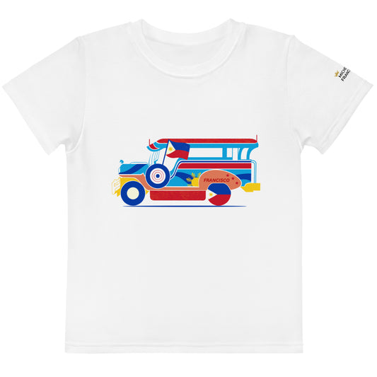 Francisco Jeepney Kids Crew Neck T-shirt