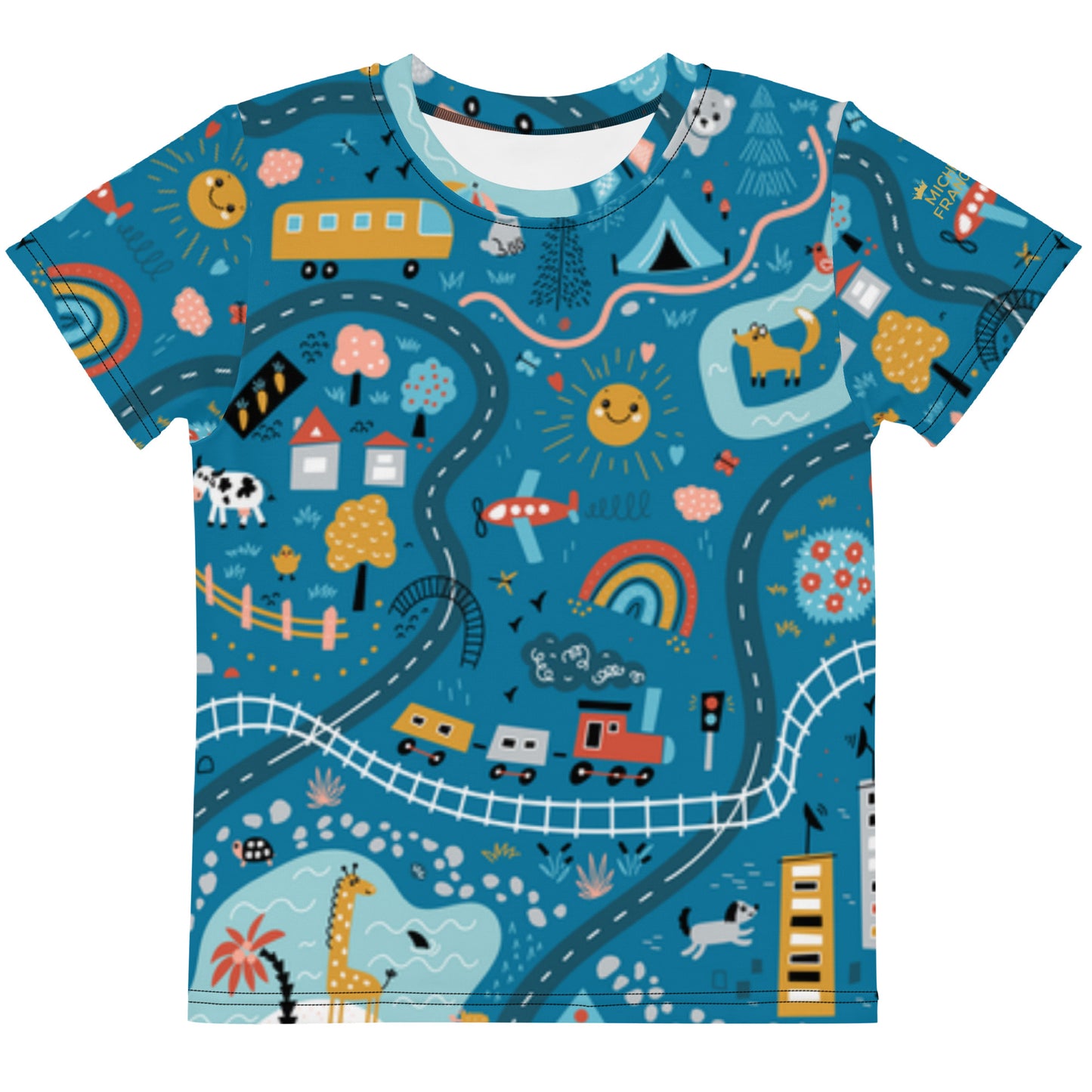 Happy Day Kids Crew Neck T-shirt