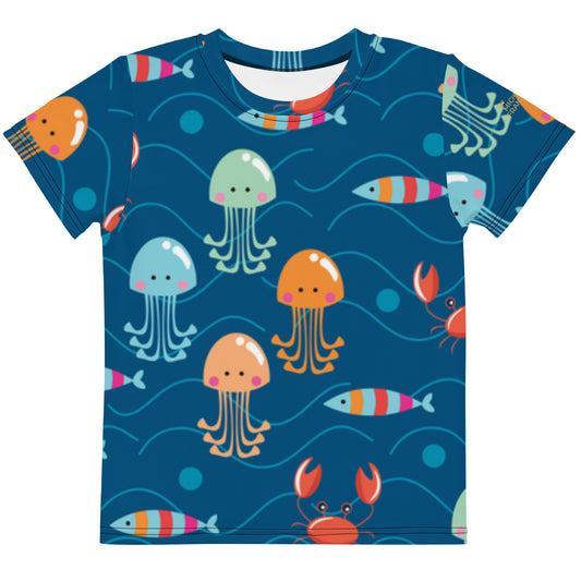 Under The Sea Kids Crew Neck T-shirt