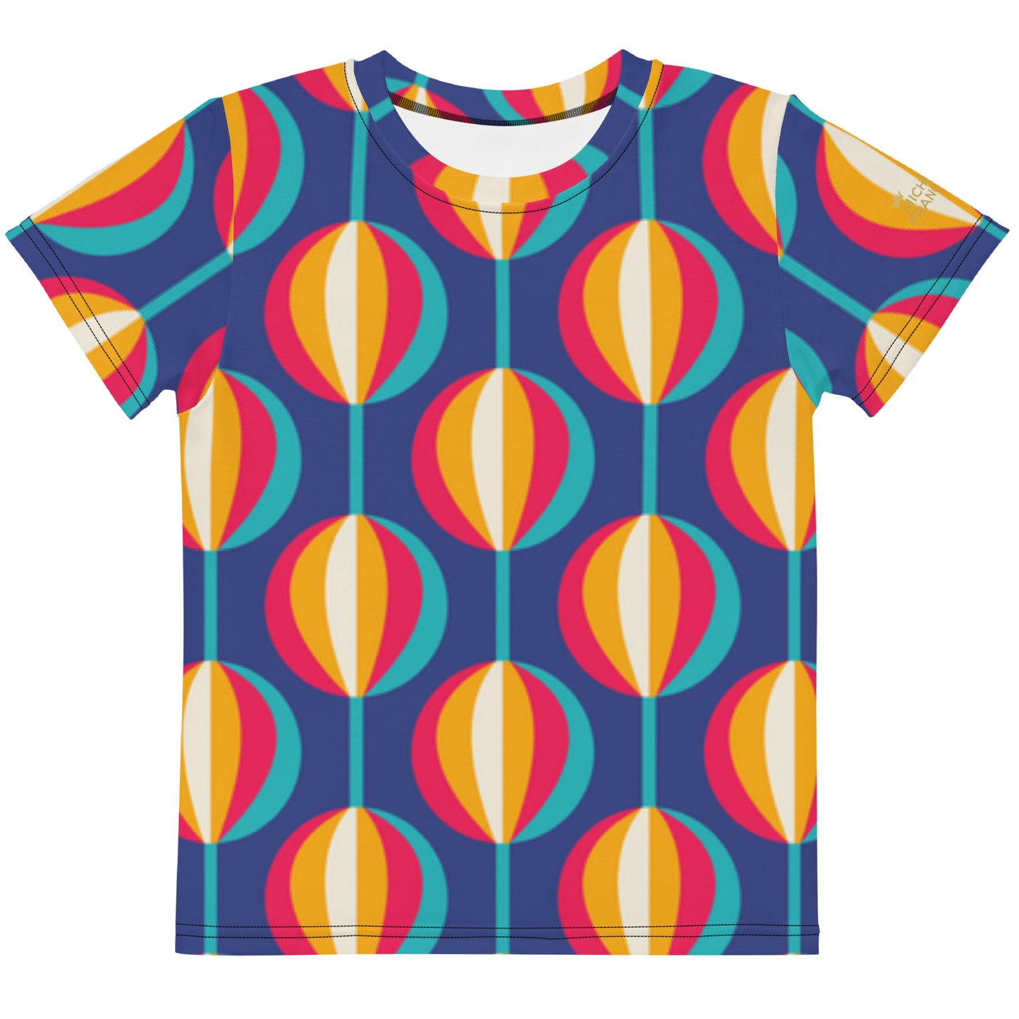 Party Time Kids Crew Neck T-shirt