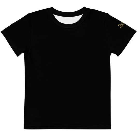 Black Kids Crew Neck T-shirt