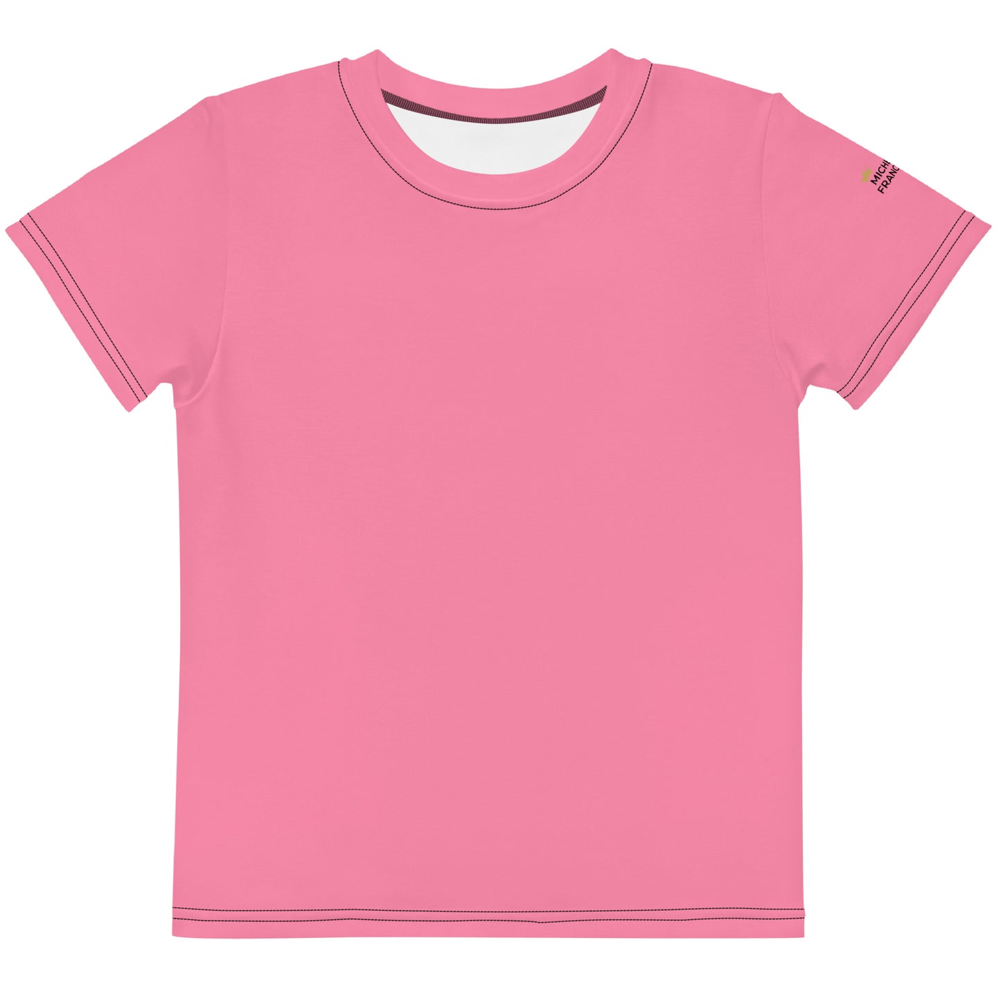 Tickle Me Pink Kids Crew Neck T-shirt