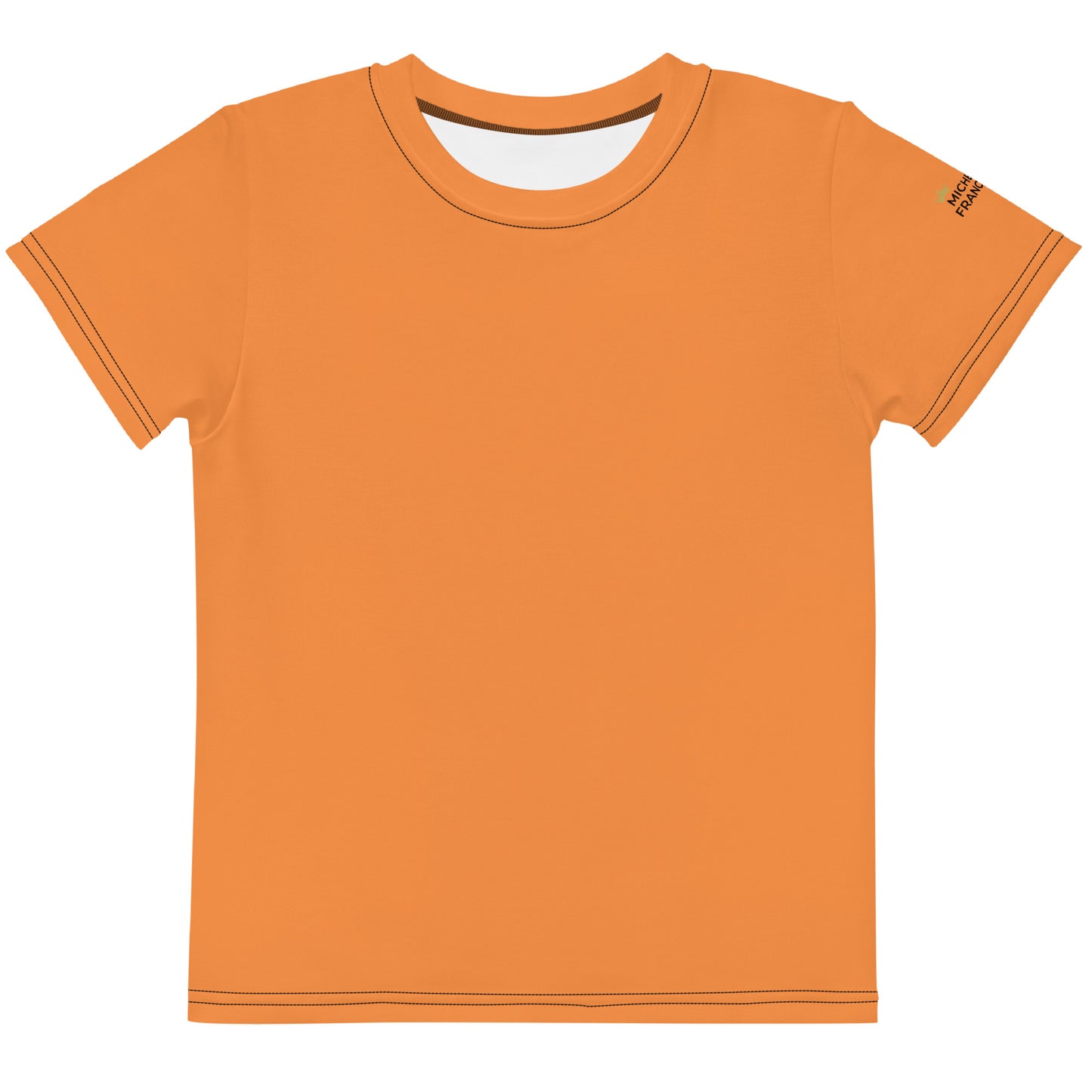 Sea Buckthorn Kids Crew Neck T-shirt