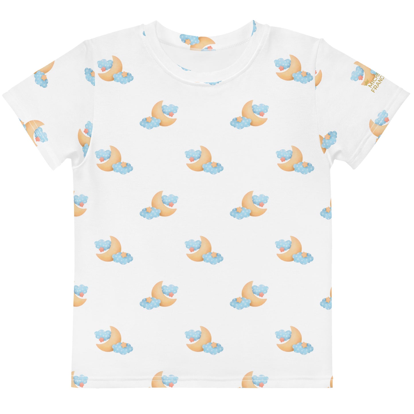 Sleepy Kids Crew Neck T-shirt