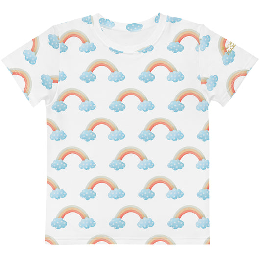 Rainbow Kids Crew Neck T-shirt