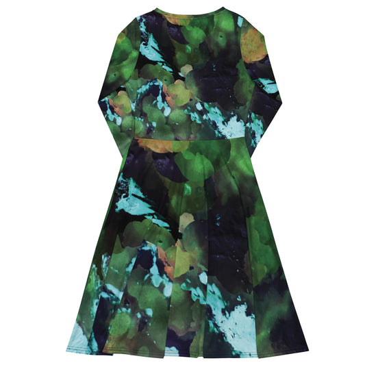 Mystique Long Sleeve Midi Dress - Michelle Francisco