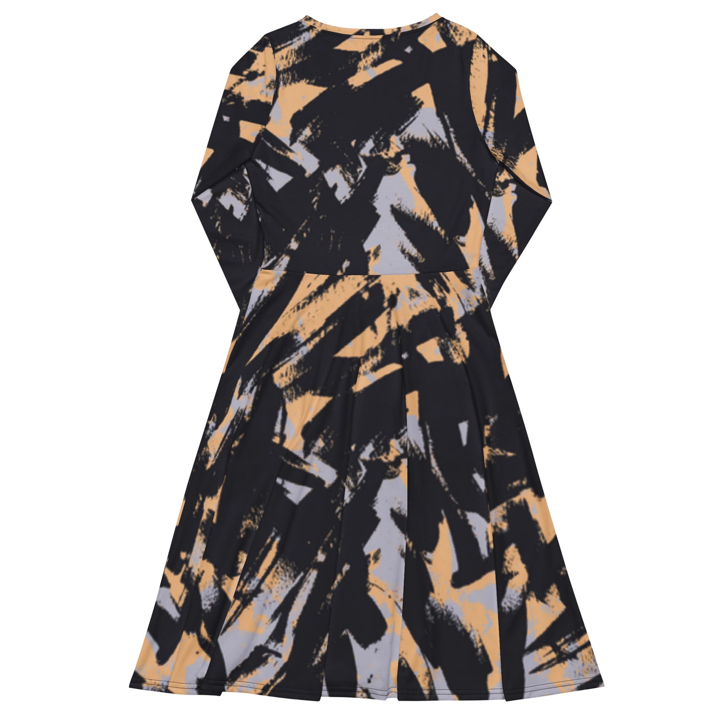Never Been Ordinary Long Sleeve Midi Dress