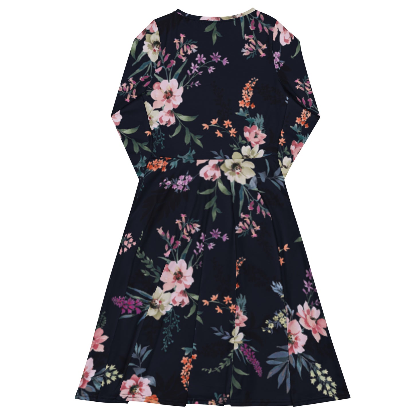 Still Your Best Long Sleeve Midi Dress