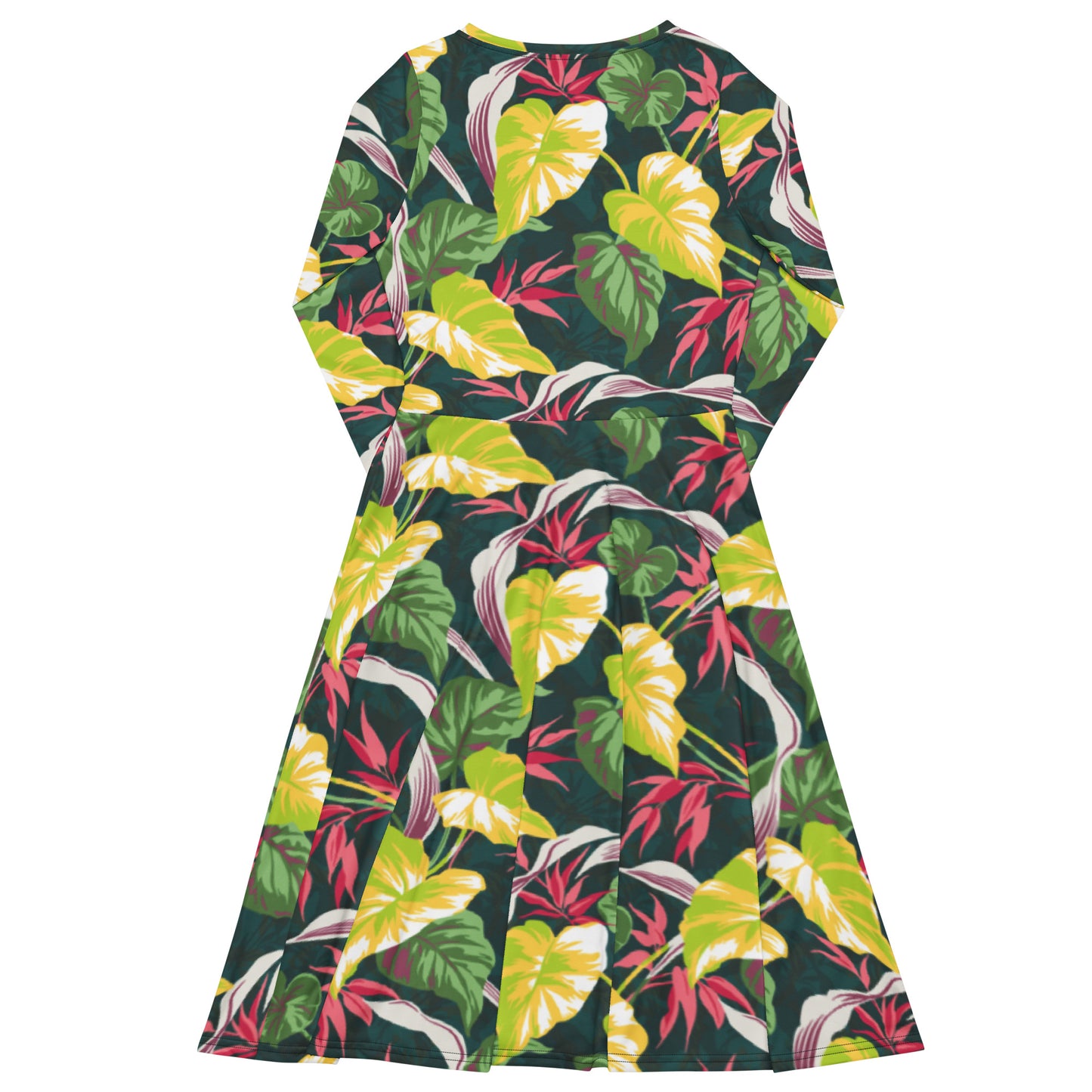 Garden Fairy Long Sleeve Midi Dress