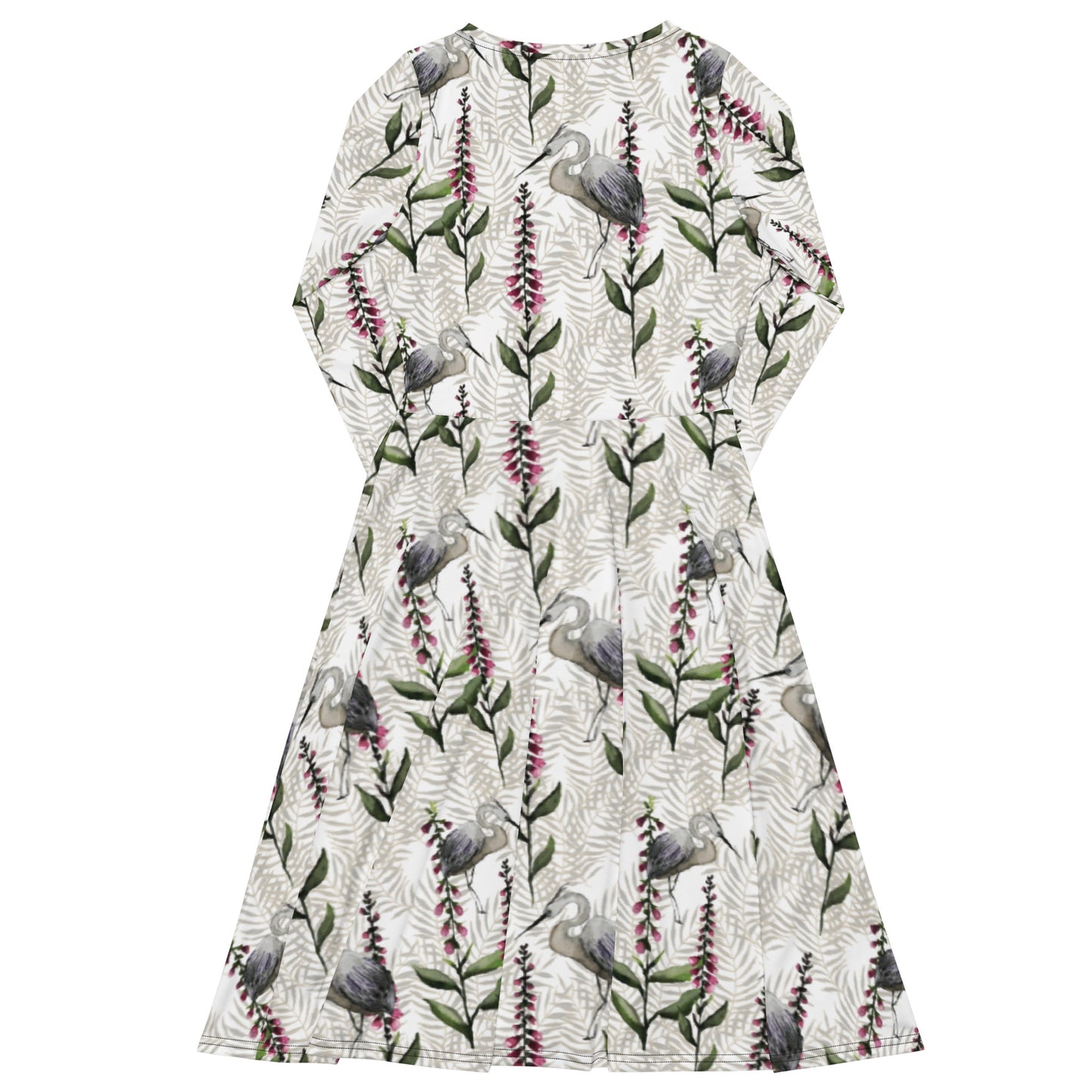Who Me? Long Sleeve Midi Dress