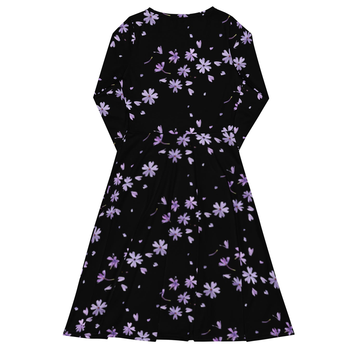 Goddess Long Sleeve Midi Dress