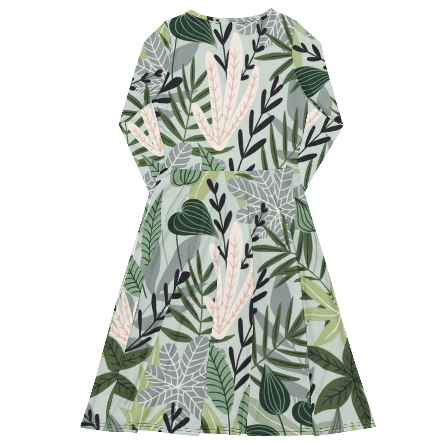 Wander Long Sleeve Midi Dress