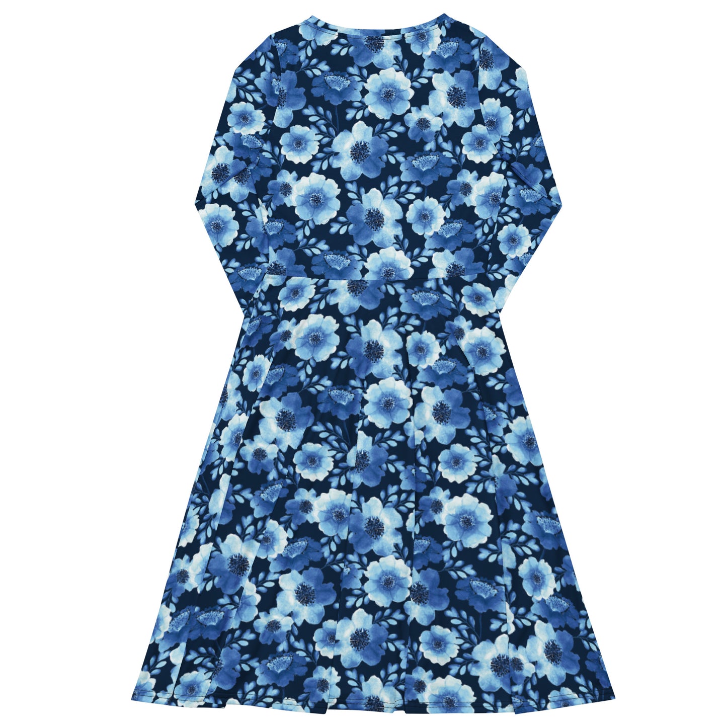 Divine Long Sleeve Midi Dress