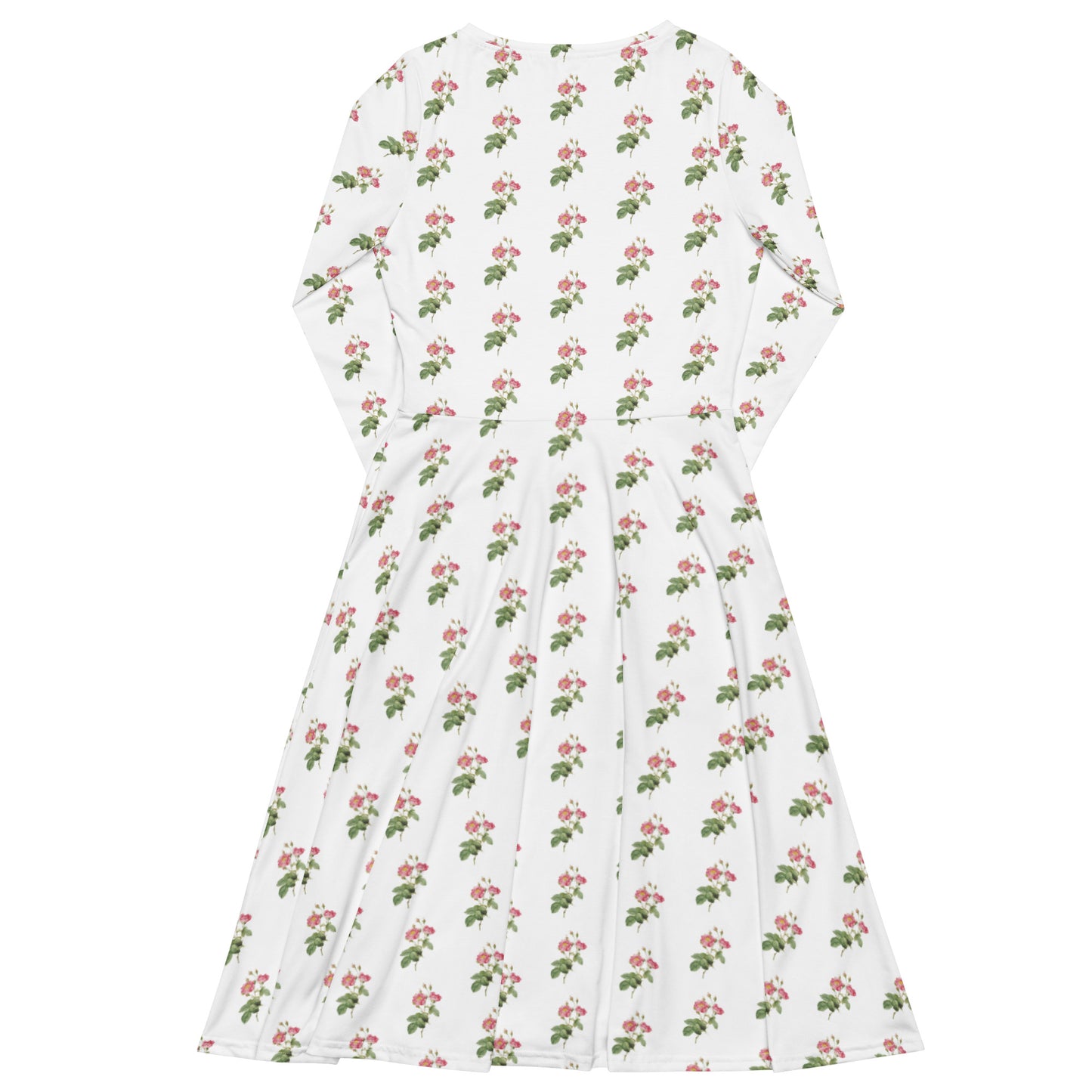 Endless Fun Long Sleeve Midi Dress