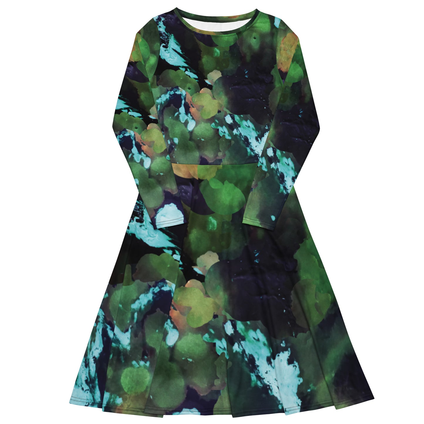 Mystique Long Sleeve Midi Dress - Michelle Francisco
