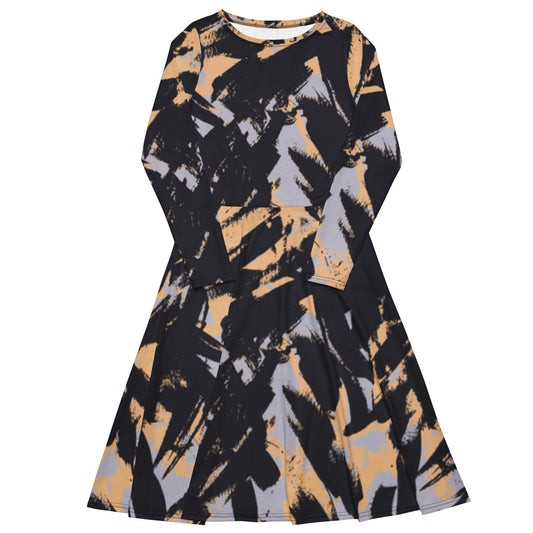 Never Been Ordinary Long Sleeve Midi Dress - Michelle Francisco