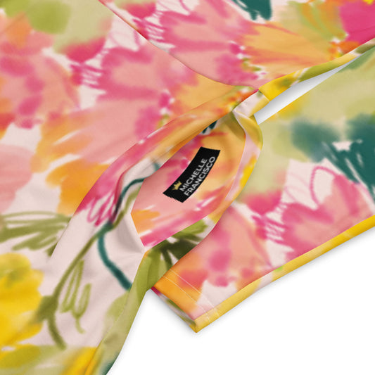 Beautiful Life Long Sleeve Midi Dress - Michelle Francisco