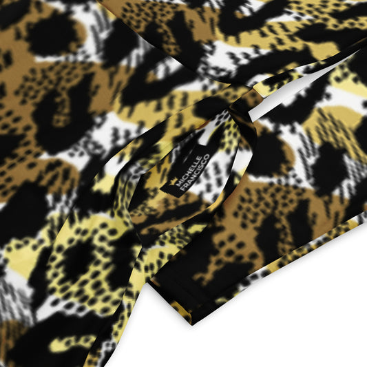 Focused Long Sleeve Midi Dress - Michelle Francisco