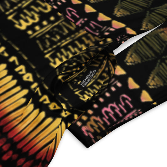 Ancient Long Sleeve Midi Dress - Michelle Francisco