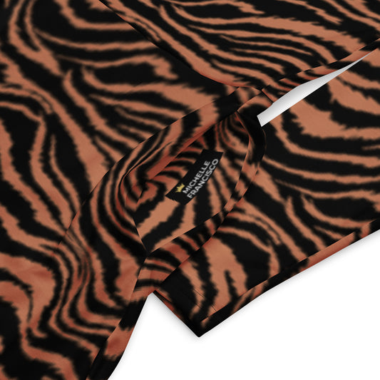 I Decide My Own Vibe Long Sleeve Midi Dress - Michelle Francisco