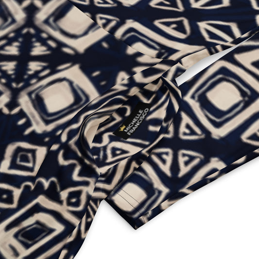 In My Own World Long Sleeve Midi Dress - Michelle Francisco